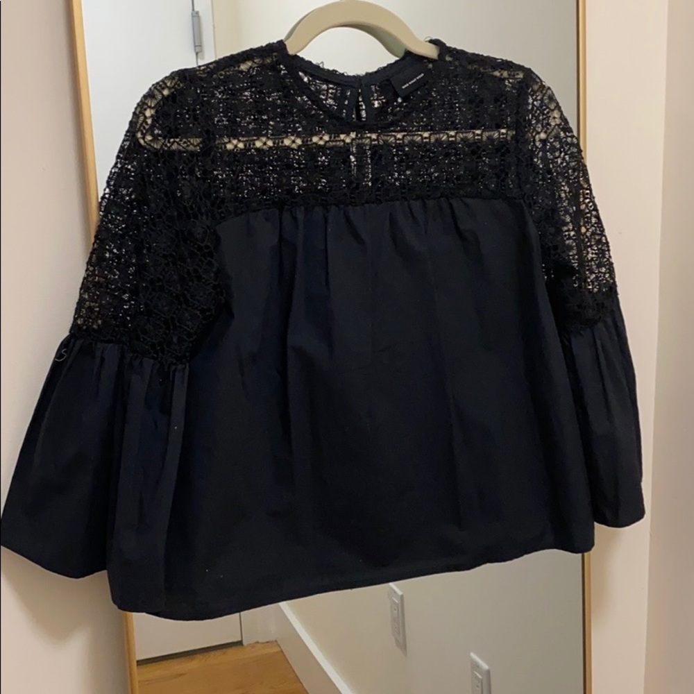 Who What Wear black top, Sz S
